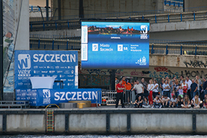 Water Show Szczecin High Diving