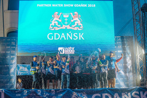 Water Show Gdańsk High Diving